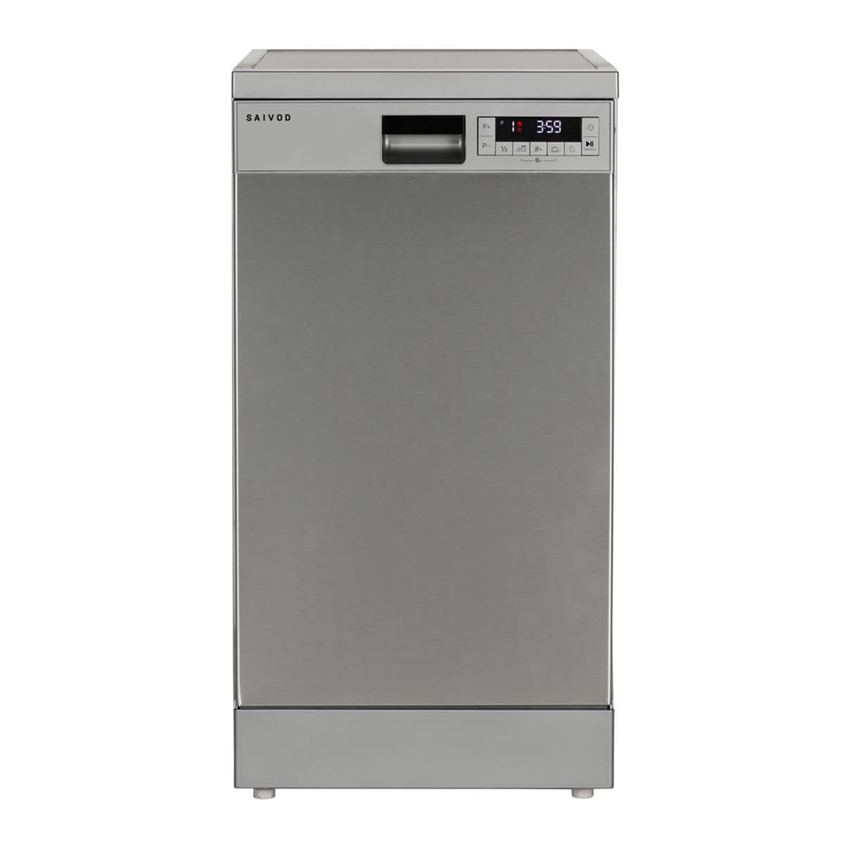 Lavavajillas Saivod inox 45cm 10 servicios LVT45210INOX OUTLET