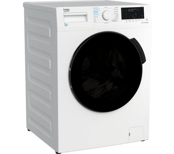 Lavasecadora Beko 7/4kg blanca 1200rpm WDK742421W OUTLET