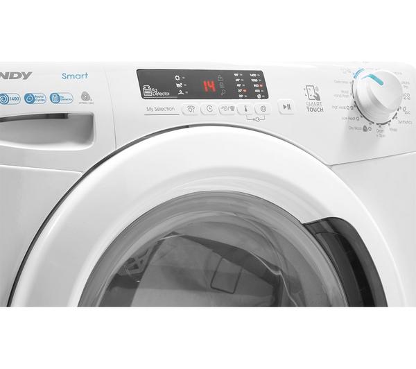 Lavasecadora Candy 8/5kg blanca 1400rpm CSW4852DE/1-80 OUTLET