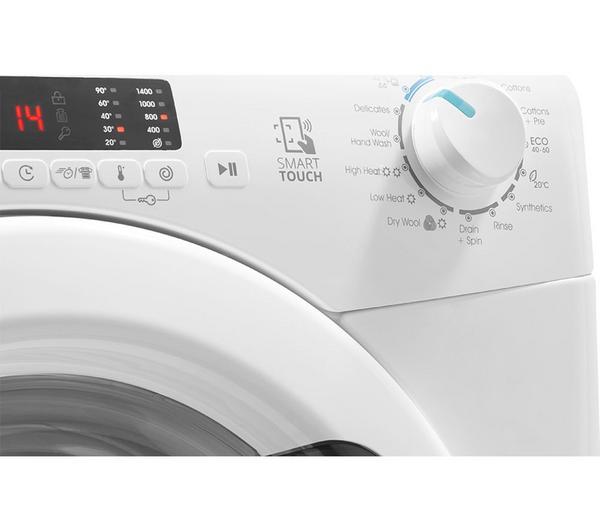 Lavasecadora Candy 8/5kg blanca 1400rpm CSW4852DE/1-80 OUTLET