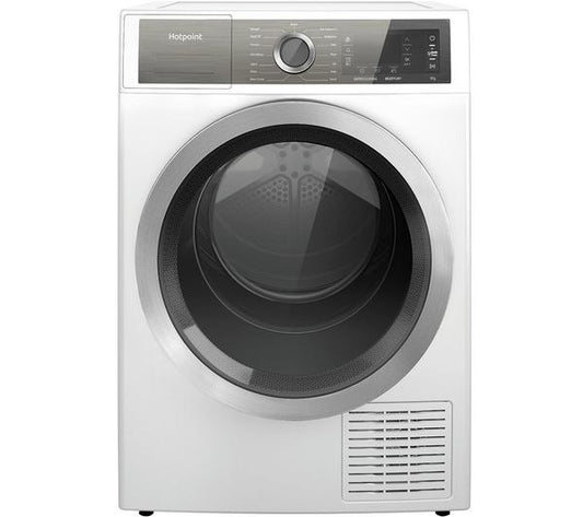 Secadora Hotpoint 9kg bomba de calor blanca H8D93WB OUTLET