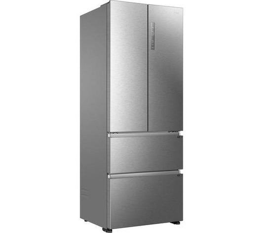 Frigorífico francés Haier inox 190*70cm (026248) OUTLET