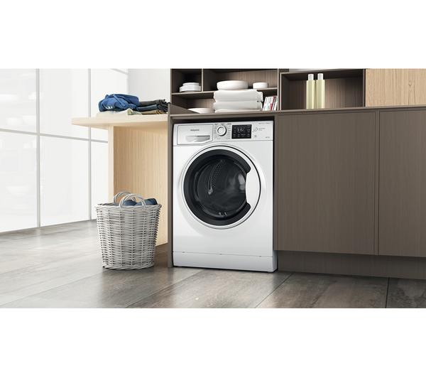 Lavasecadora Hotpoint 8/6kg blanca 1400rpm NDB8635W OUTLET