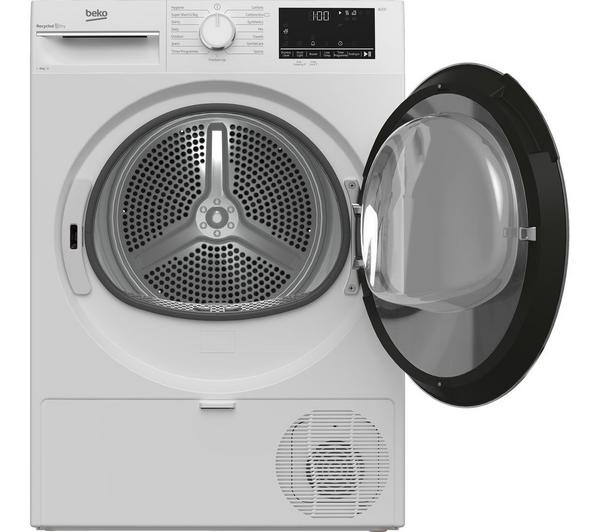 Secadora Beko 8kg condensación blanca B3T4811DW OUTLET