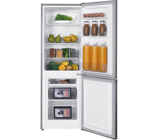 Frigorífico Combi Logik inox 143*50cm L50BS23 OUTLET