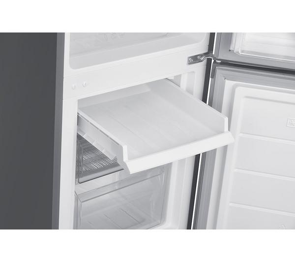 Frigorífico Combi Logik inox 143*50cm L50BS23 OUTLET