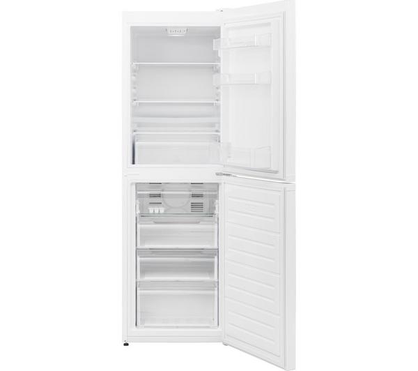 Frigorífico combi Logik blanco 166*54cm LFC55W23 OUTLET