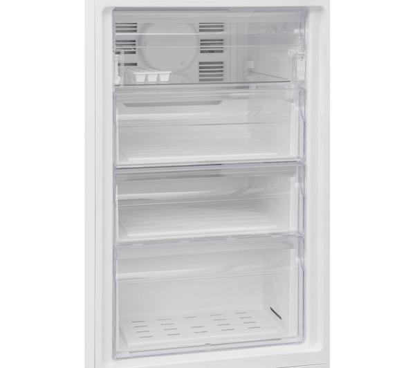 Frigorífico combi Logik blanco 166*54cm LFC55W23 OUTLET