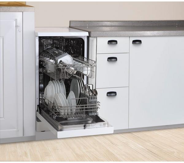 Lavavajillas Logik blanco 45cm 10 servicios LDW45W23 OUTLET