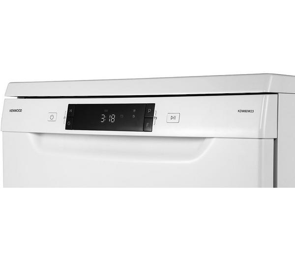 Lavavajillas Kenwood blanco 60cm 14 servicios KDW60W23 OUTLET
