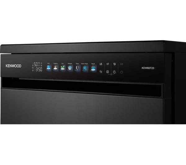 Lavavajillas Kenwood inox grafito 60cm 15 servicios KDW60T23 OUTLET