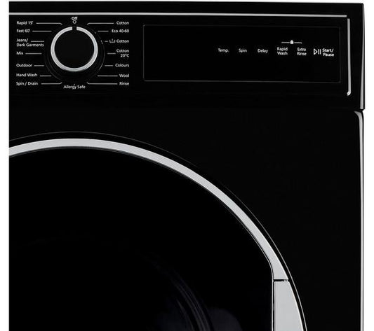 Secadora Montpellier condensación negra 8kg MTDC8SDK OUTLET