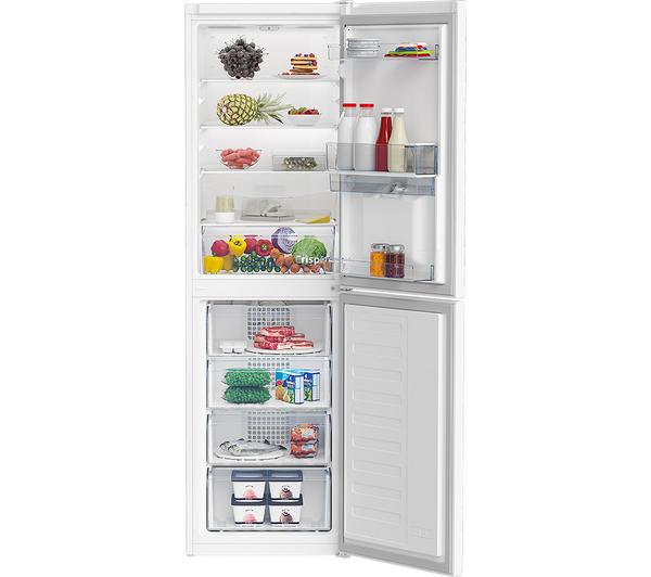 Frigorífico combi Beko blanco 182*54cm CFG4582DW OUTLET