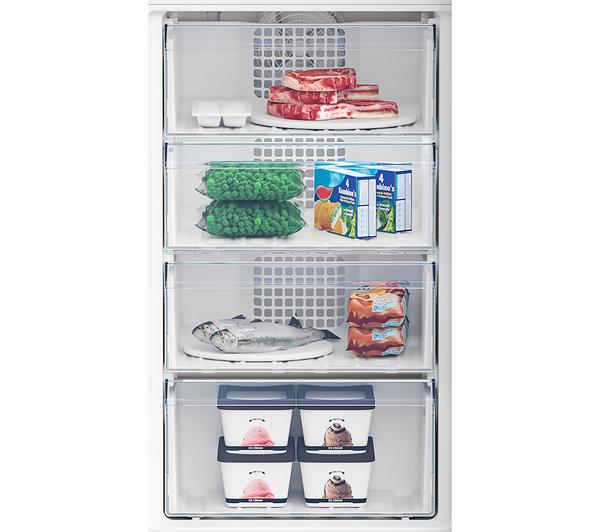 Frigorífico combi Beko blanco 182*54cm CFG4582DW OUTLET