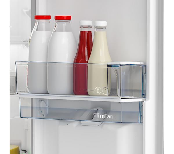 Frigorífico combi Beko blanco 182*54cm CFG4582DW OUTLET
