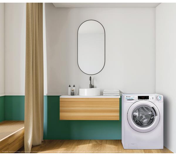 Lavadora Candy 9kg blanca 1400rpm CS149TW4-80 OUTLET