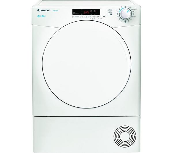 Secadora Candy 10kg condensación blanca CSEC10DF-80 OUTLET