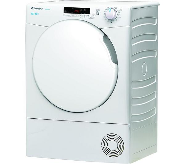 Secadora Candy 10kg condensación blanca CSEC10DF-80 OUTLET