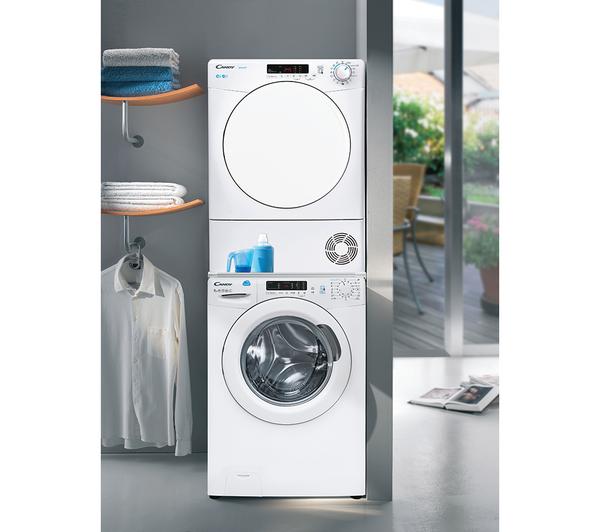 Secadora Candy 10kg condensación blanca CSEC10DF-80 OUTLET