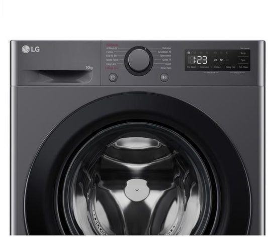 Lavadora LG 10kg grafito 1400rpm (026342) OUTLET