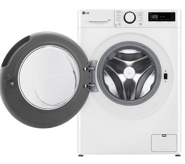 Lavadora LG 10kg blanca 1400rpm F4C510WBTN1 OUTLET
