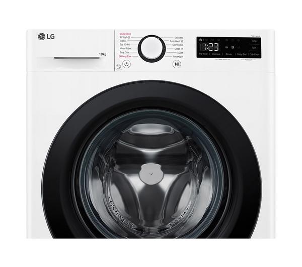 Lavadora LG 10kg blanca 1400rpm F4C510WBTN1 OUTLET