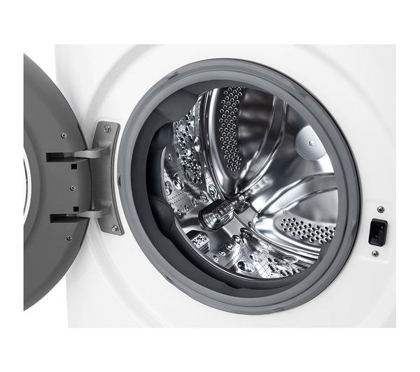 Lavadora LG 10kg blanca 1400rpm F4C510WBTN1 OUTLET