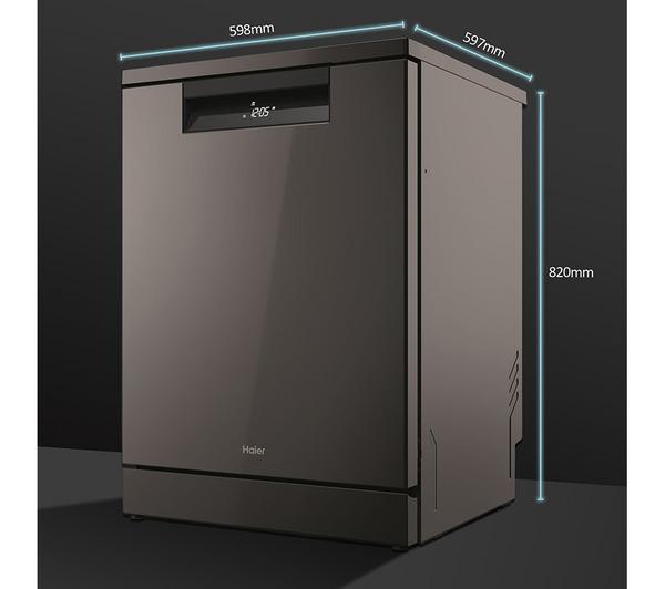 Lavavajillas Haier inox 60cm 14 cubiertos (026210) OUTLET
