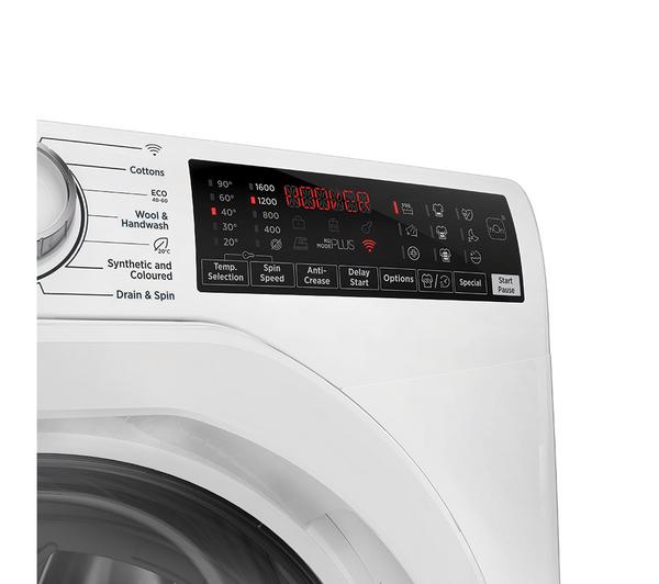 Lavadora Hoover 10kg blanca 1600rpm H3WPS6106TAM6-80 OUTLET