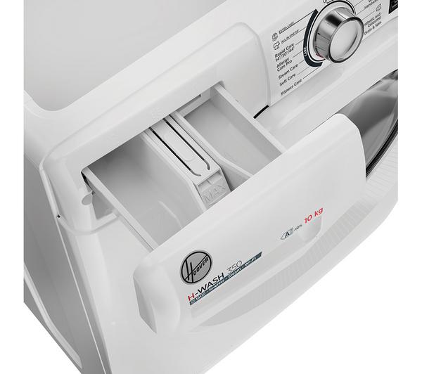 Lavadora Hoover 10kg blanca 1600rpm H3WPS6106TAM6-80 OUTLET