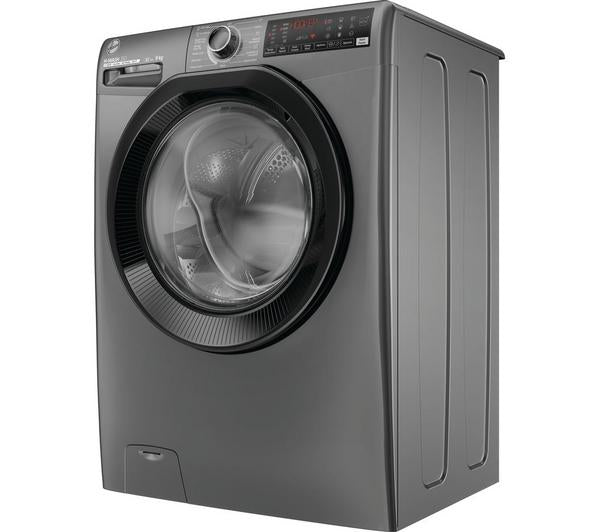 Lavadora Hoover 9kg inox 1600rpm H3WPS696TMBR6-80 OUTLET