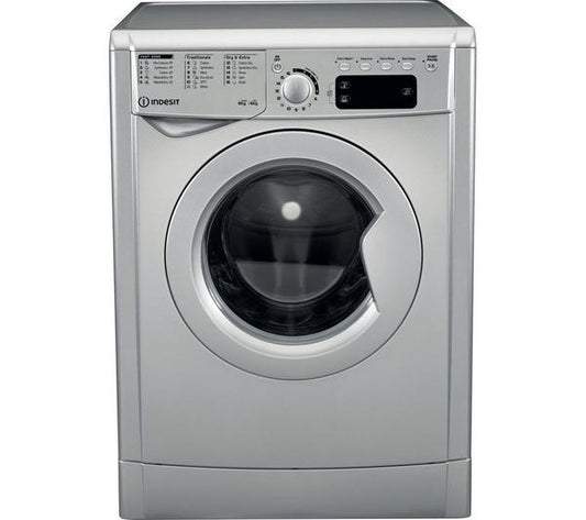 Lavasecadora Indesit 8/6kg inox 1400rpm (026105) OUTLET