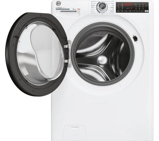 Lavadora Hoover 8kg blanca 1600rpm H3WPS686TAMB6-80 OUTLET
