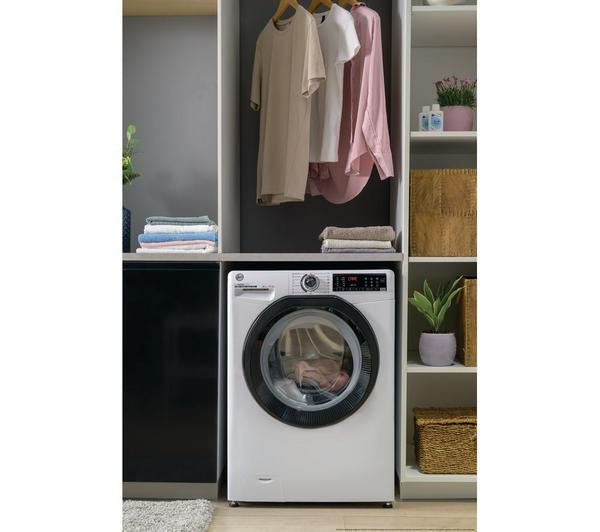 Lavadora Hoover 8kg blanca 1600rpm H3WPS686TAMB6-80 OUTLET