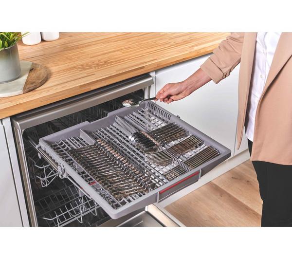 Lavavajillas Bosch inox 60cm 14 cubiertos SMS6ZCI10G/57 OUTLET