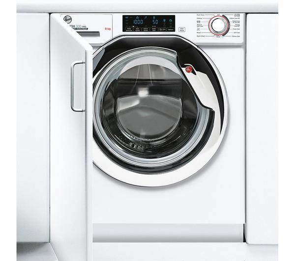 Lavadora Hoover 9kg blanca 1600rpm integración HBWOS69TMCE-80 OUTLET