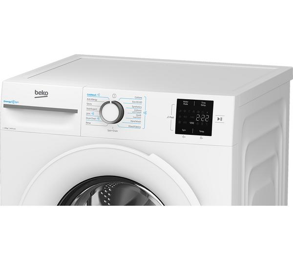 Lavadora Beko 10kg blanca 1400rpm BM3WT31041W OUTLET