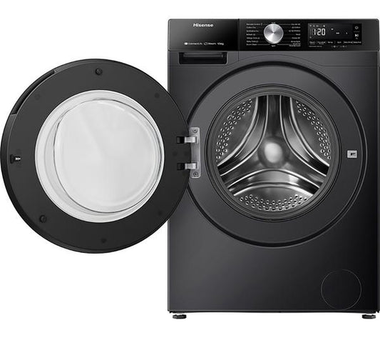 Lavasecadora Hisense 9/6kg negra 1400rpm (026270) OUTLET