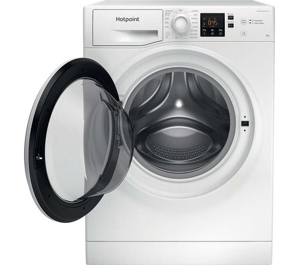 Lavadora Hotpoint 8kg blanca 1400rpm NSWR846WK OUTLET