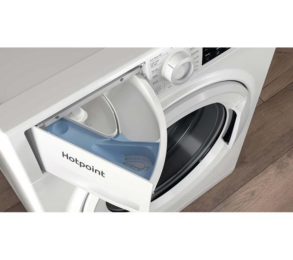 Lavadora Hotpoint 8kg blanca 1400rpm NSWR846WK OUTLET