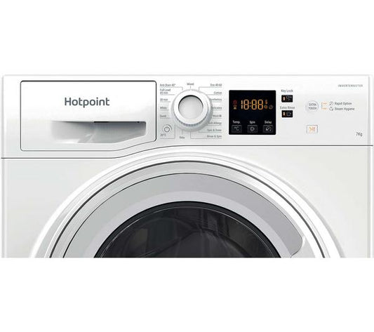 Lavadora Hotpoint 11kg blanca 1400rpm (026367) OUTLET (Copia)