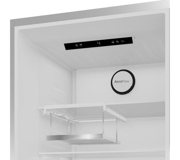 Frigorífico combi Beko inox 186*60cm CNG7686VPS OUTLET