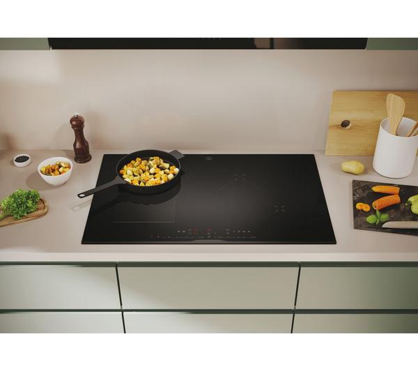 Placa inducción Hoover 4 fuegos HIF84DCS OUTLET
