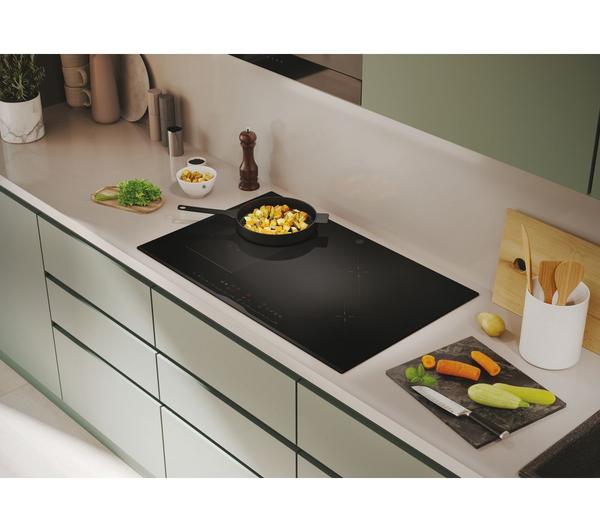 Placa inducción Hoover 4 fuegos HIF84DCS OUTLET
