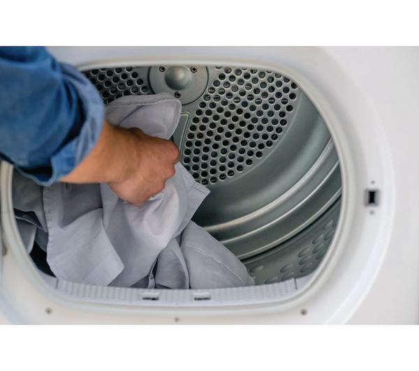 Secadora Hoover 9kg condensación blanca HREC9TBE-80 OUTLET