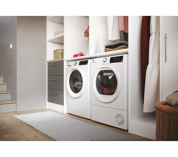 Secadora Hoover 10kg condensación blanca (026260) OUTLET