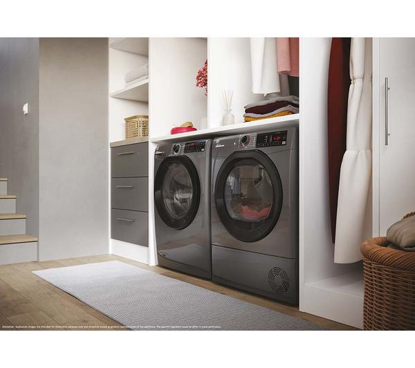 Secadora Hoover 10kg condensación inox (026279) OUTLET