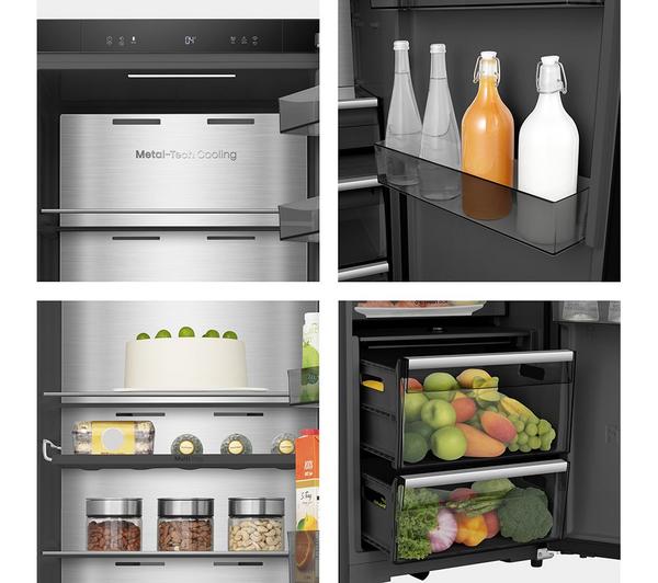 Frigorífico Hisense negro 1 puerta 185*60cm RL5K370GSFC OUTLET