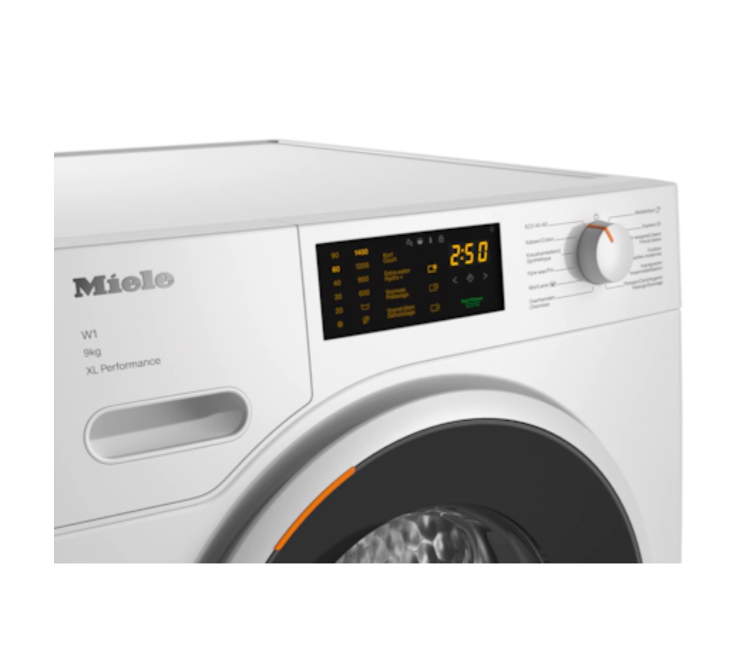 Lavadora Miele 9kg blanca 1400rpm WWD164WCS OUTLET