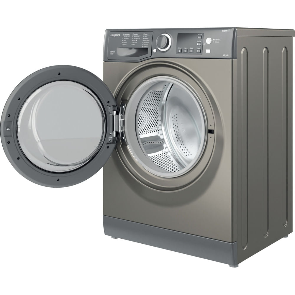Lavasecadora Hotpoint 9/6kg inox 1600rpm RDGR9662GK OUTLET